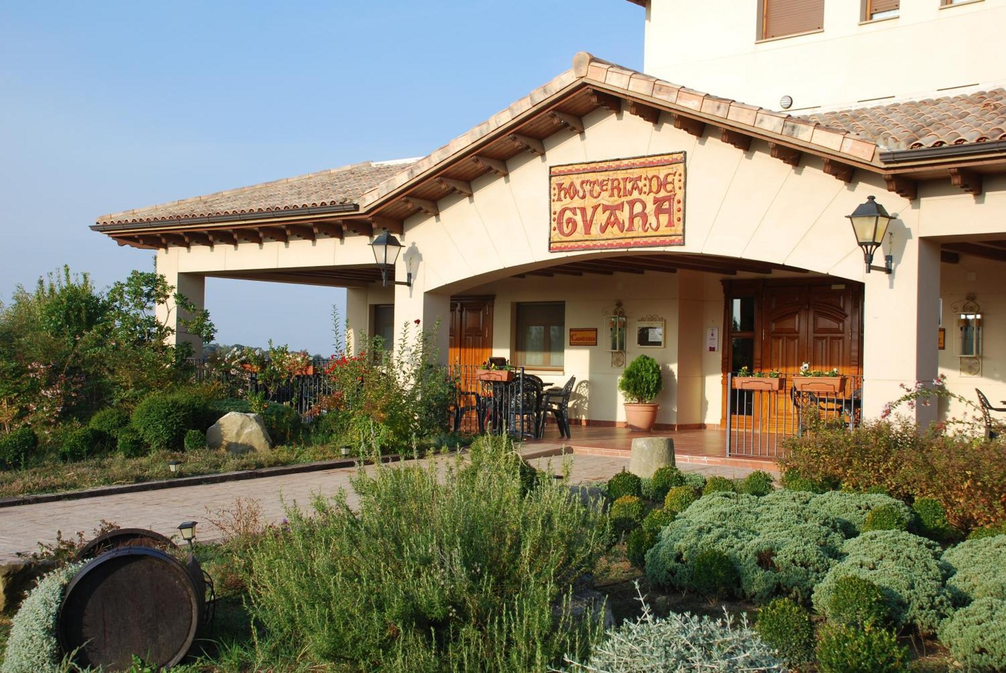 Hosteria De Guara Bierge Kültér fotó